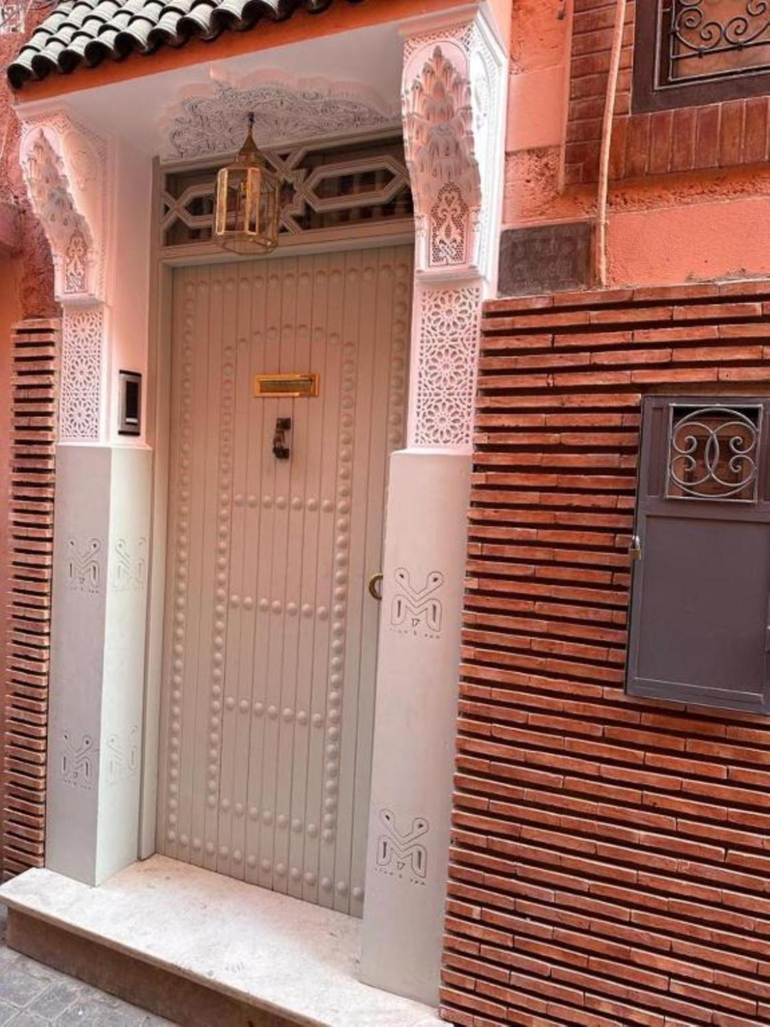 M-17 Riad & Spa Marrakesh Eksteriør bilde