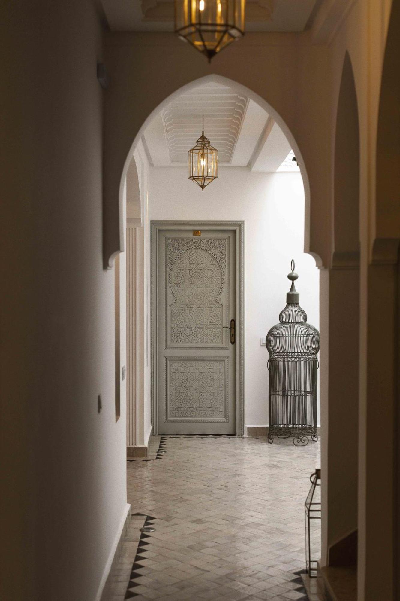 M-17 Riad & Spa Marrakesh Eksteriør bilde