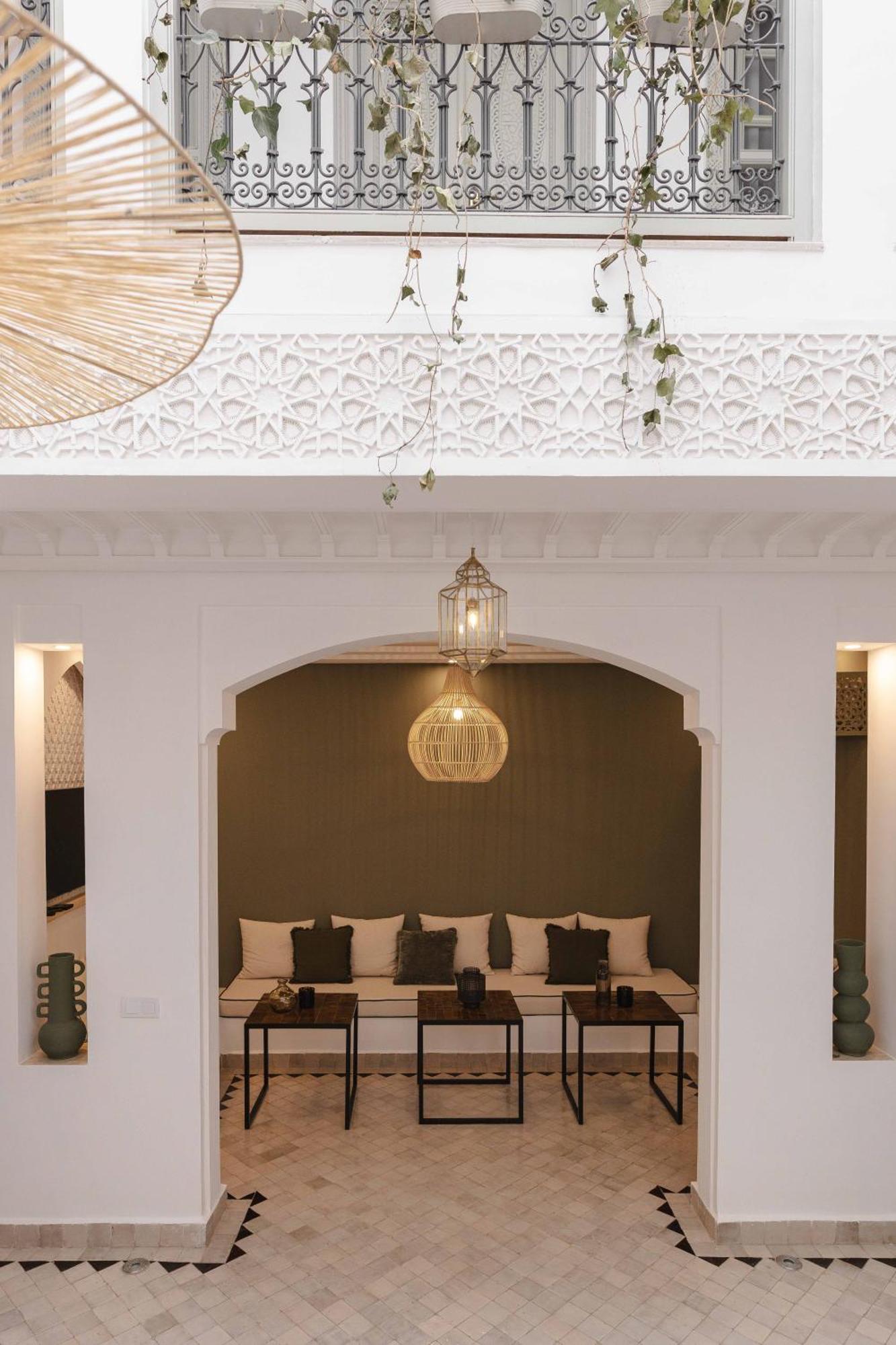 M-17 Riad & Spa Marrakesh Eksteriør bilde