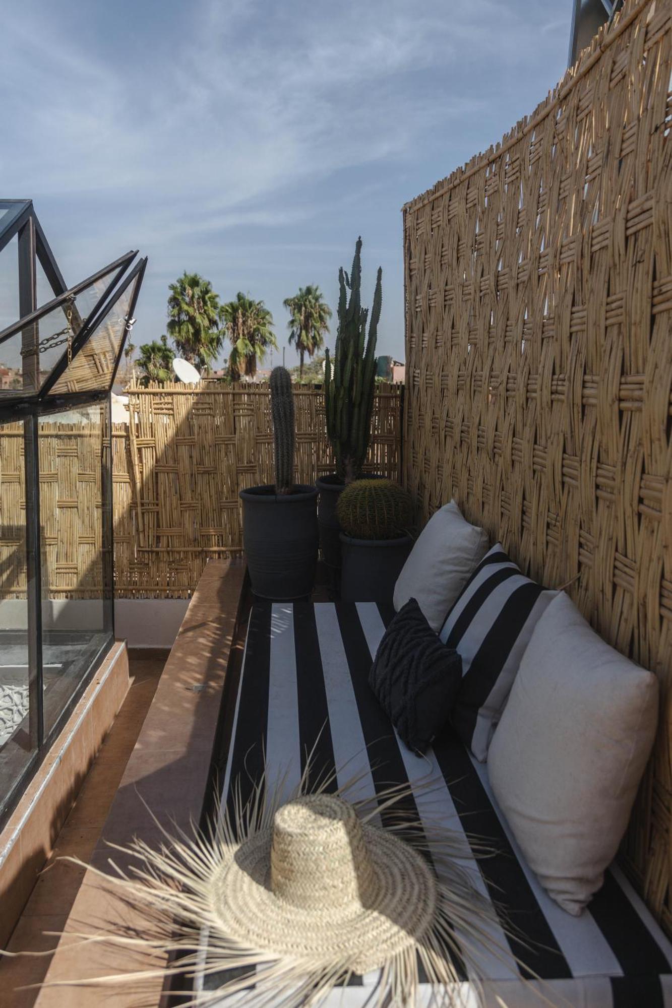M-17 Riad & Spa Marrakesh Eksteriør bilde